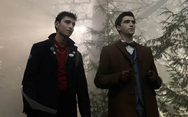 Netflix-kijkers in de ban van nieuwste fantasyserie 'Dead Boy Detectives': "Please, een tweede seizoen!"