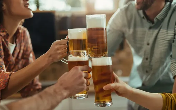 Wetenschappelijk bewezen: bier drinken kan heel goed zijn voor je gezondheid!