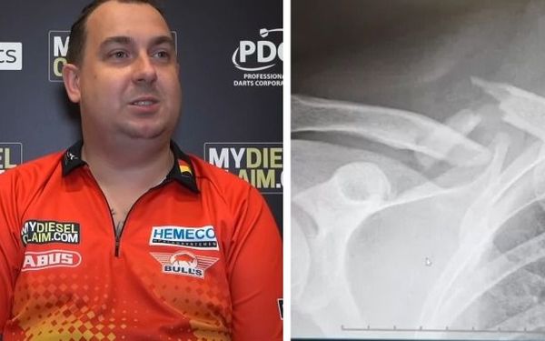 Darter Kim Huybrechts breekt sleutelbeen bij vechtpartij na bekerfinale Union-Antwerp: "Een ramp!"