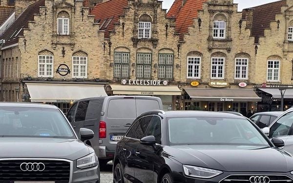 Twee Vlaamse Audi-eigenaars hebben nummerplaten die 'matchen': "Ze moeten wel goed staan"