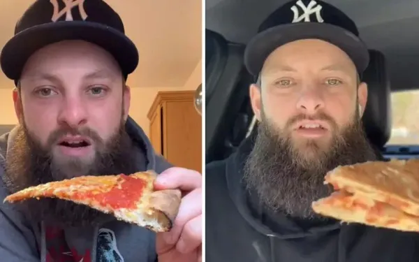 Kenny eet al 6 jaar lang elke dag pizza en legt uit wat dat met hem deed: "Dit liep serieus uit de hand!"