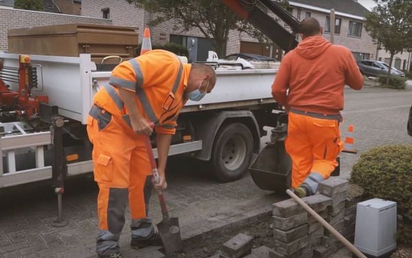 Dit is het loon van een gemeentearbeider in Vlaanderen: "Goed betaald en weinig stress"