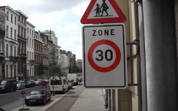 Verkeersreglement verandert: nieuwe snelheidsregels zone 30 in Vlaanderen