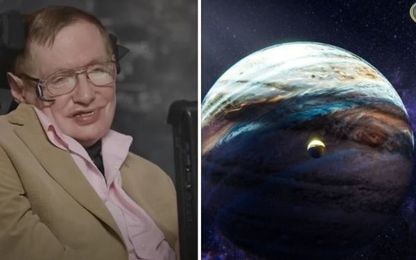 Plots duikt theorie van Stephen Hawking over aliens weer op: "Het is een beetje zoals in een donker bos..."