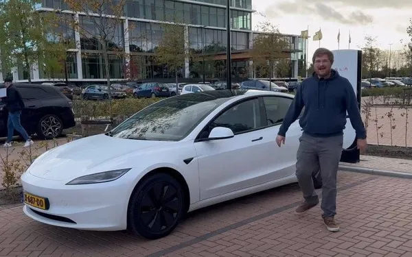 Man die drie jaar geleden een Tesla kocht, schrikt zich rot wanneer hij verneemt wat die nu nog waard is