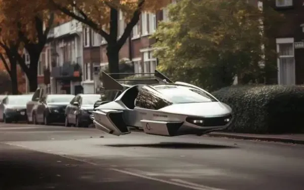 Weg met wielen: onze auto's gaan straks letterlijk zweven en zijn uitgerust met ongeziene technologie