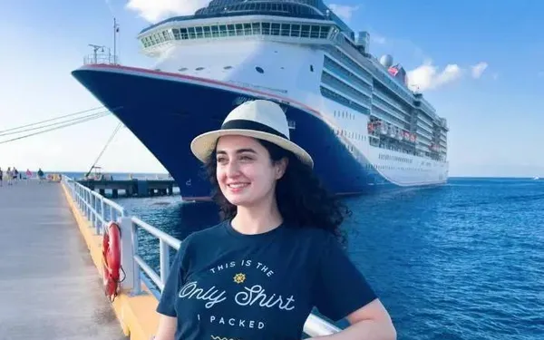 Op deze 'pikante' cruise dragen de passagiers geen kleding. Dit zijn de strenge regels die ze moeten volgen...