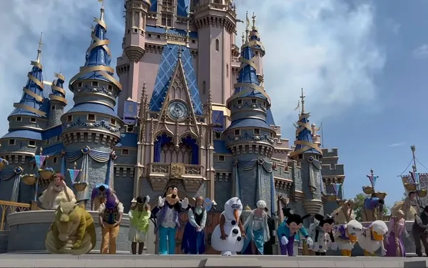 Vader gaat viraal met video over hoeveel een dagje Disney World met het ganse gezin kost