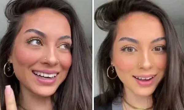 Naomi legt uit waarom de baard van een man soms verkleurt en haar uitleg is redelijk 'pikant'