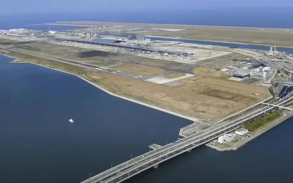 Van technisch wonder tot tikkende tijdbom: drijvende luchthaven in Japan zinkt sneller dan verwacht