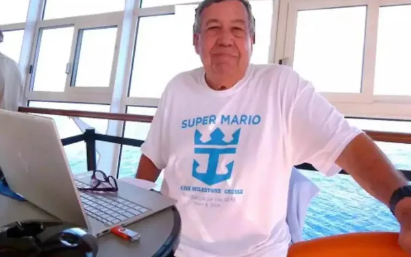 "Ik woon al 23 jaar op een cruiseschip. Heel aangenaam, maar de fysieke gevolgen zijn enorm"