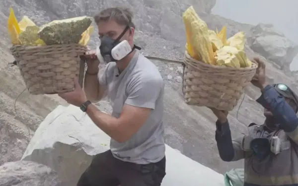 Dit is de 'dodelijkste job ter wereld', die je 30 jaar van je leven kan kosten of je onmiddellijk kan doden