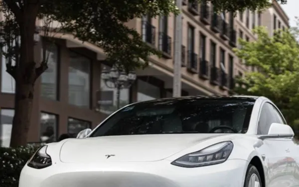 Belgische Tesla-eigenaar lokt flink wat commentaar uit met zijn bijzondere nummerplaat