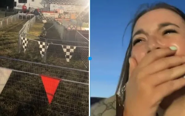 "Een kerel nam me mee naar een varkensrace tijdens onze eerste date. We zijn niet samen..."