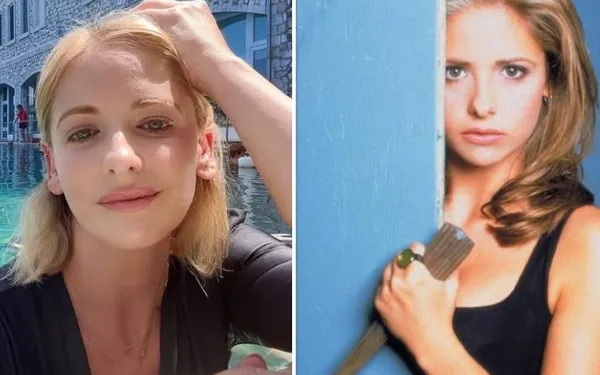 Buffy is nog steeds een 'killer': Sarah Michelle Gellar (48) zorgt in badpak voor hittegolf op Instagram (foto's)