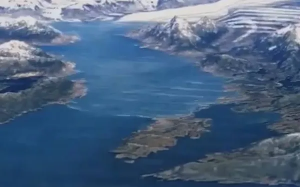 Google Earth legt ‘verschrikkelijke’ transformatie van de planeet over drie decennia vast en het verschil is angstaanjagend