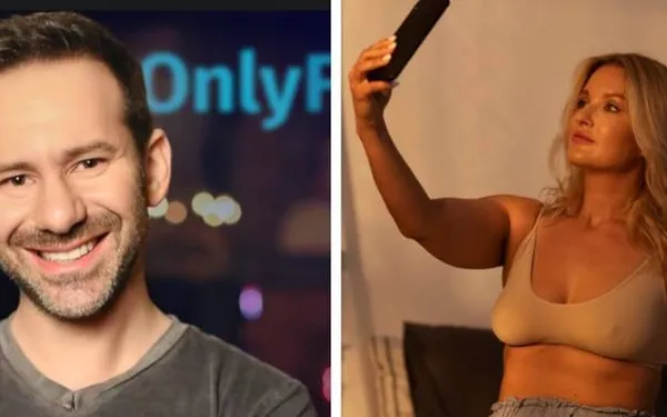 Dit is het waanzinnige bedrag dat de eigenaar van OnlyFans (dat te koop staat) zichzelf vorig jaar uitkeerde