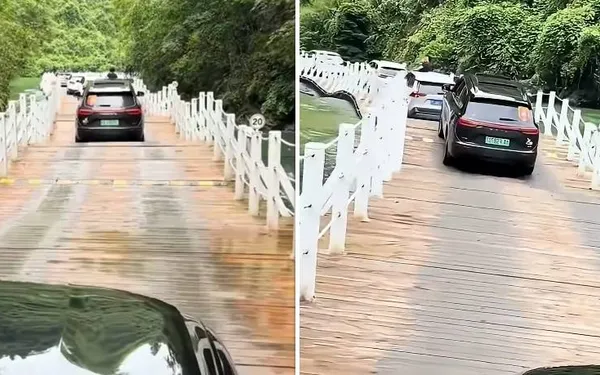 Drijvende 'Lange Brug der Dromen' wordt plots nachtmerrie na dodelijk ongeval: "Auto's moeten verboden worden!"