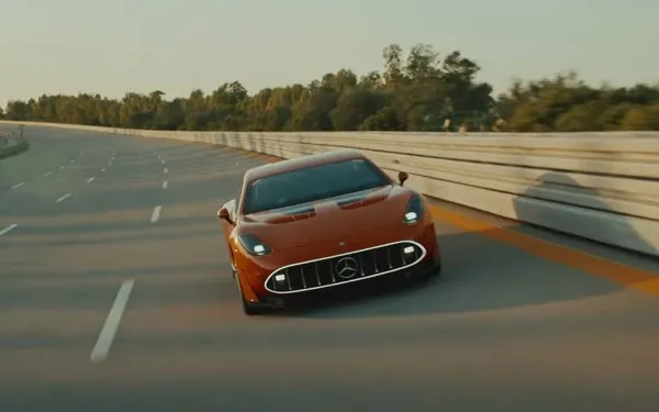 Elektrische Mercedes-AMG verpulvert records en rijdt in acht dagen de wereld rond