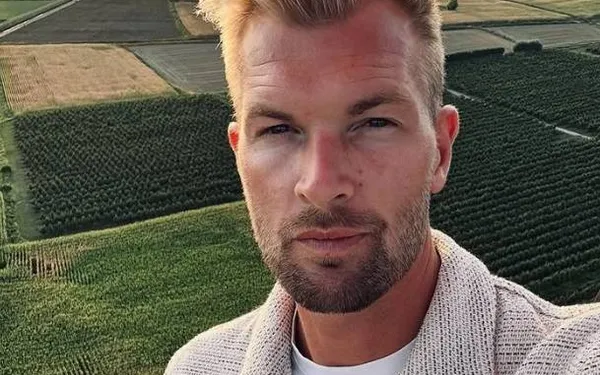 Ex-partner van voormalig lief van Ruben Van Gucht staat plots bij hem in de tuin: "Ga eens ergens anders scharrelen!"