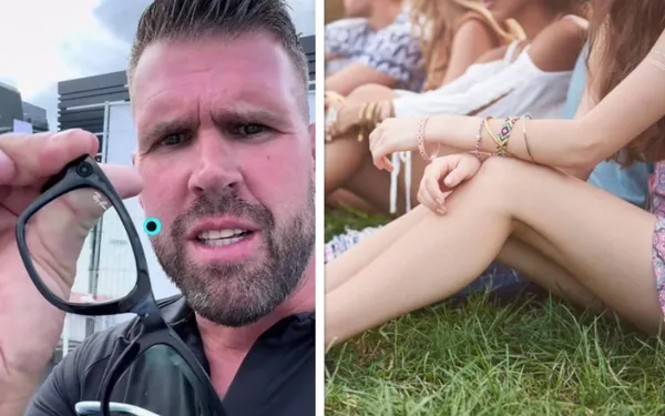 Security betrapt man op festival met 'slimme' bril waarmee hij vrouwen filmde: "Zieke mensen!"