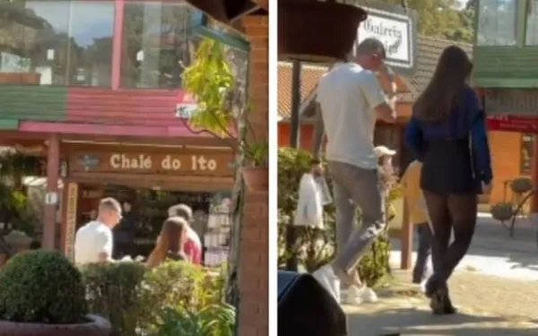 Kerel kan echtscheidingspapieren verwachten nadat hij op vakantie een 'souvenirwinkel' filmt