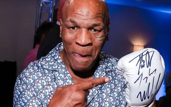 Mike Tyson stapt terug in de ring volgend jaar, en zijn tegenstander is een ongeslagen 'legende'