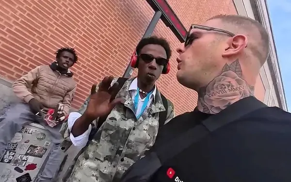 Nederlandse YouTuber gaat op stap in Brussel en doopt het meteen 'de gevaarlijkste stad van Europa'