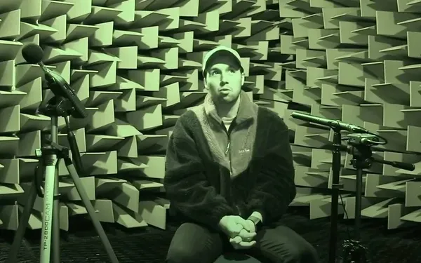 Man brengt 86 minuten door in ’s werelds stilste kamer, en de bijwerkingen zijn angstaanjagend