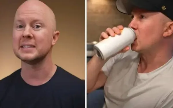 Evan dronk 20 jaar lang elke dag alcohol en stopte dan plots gedurende 30 dagen. Dit deed het met zijn lichaam...