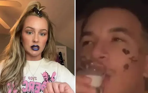 Genoeg internet voor vandaag!? Kitty (29) gaat volle bak feesten en serveert ondertussen wildvreemde mannen shotjes borstmelk