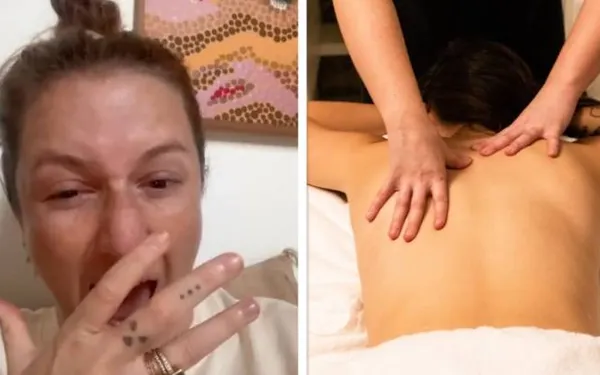 Sophie - moeder van twee - was in shock toen ze ontdekte waar ze een massage boekte: "Hier herstel ik nooit van!"