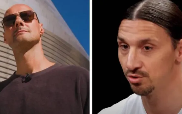 Gedurfd: op deze manier speelde Tom Boonen serieus met de voeten van niemand minder dan Zlatan Ibrahimovic