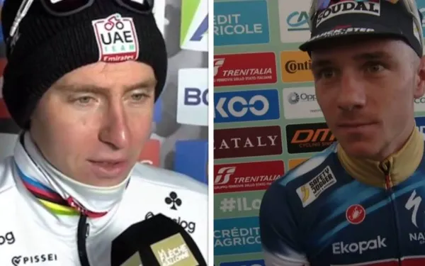 Patrick, vader van Remco Evenepoel, doet plots bizarre uitspraak over... Tadej Pogacar: "Zijn jullie zeker?"