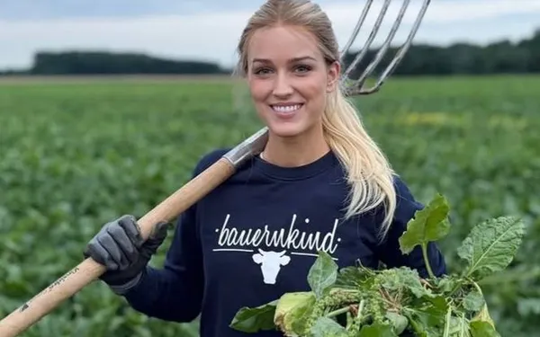 Het internet gaat helemaal plat voor de Duitse boerin Marie Hoffmann, en deze foto's tonen precies waarom...