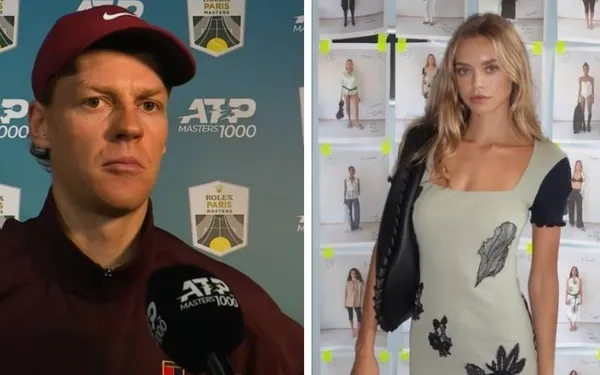 Toptennisser Jannik Sinner heef een nieuwe (bloedmooi) lief, en da's niet helemaal een onbekende (foto's)