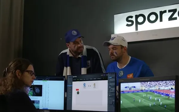 Geen Belgisch voetbal meer op tv? De Ideale Wereld komt met een geniale oplossing!