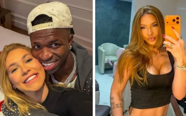 Samen meer dan 100 miljoen volgers voor Vinicius Junior en zijn nieuwe vlam. Haar 'rondingen' verklaren veel... (foto's)