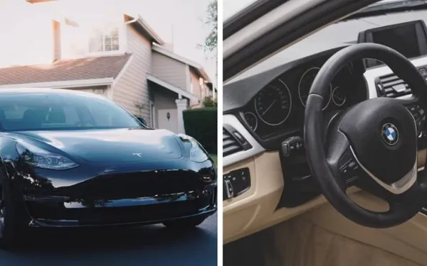 Man vergelijkt kosten van zijn Tesla Model 3 na één jaar met zijn BMW 320: het verschil is hallucinant!