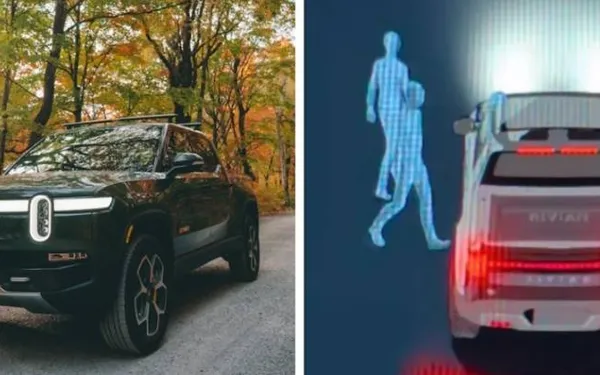 EV-eigenaar schrikt zich rot wanneer zijn wagen plots 'onzichtbare mensen' ziet in het bos