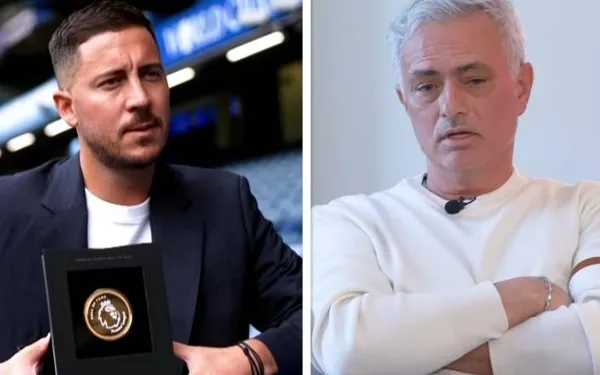 Waarom dan!? Meer dan 10 jaar na hu samenwerking krijgt Eden Hazard plots verontschuldigingen van... José Mourinho