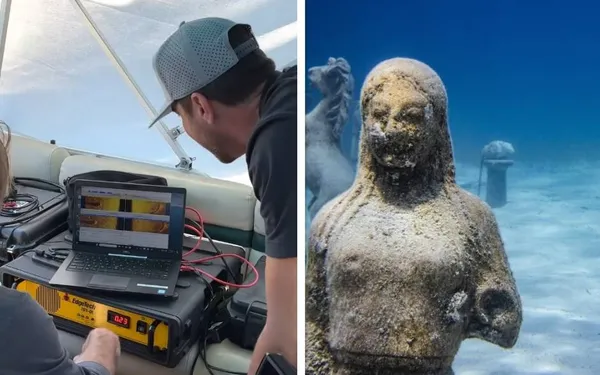 YouTuber onthult verzonken stad die 100 jaar geleden van de kaart verdween: "Ik kon mijn ogen niet geloven!"