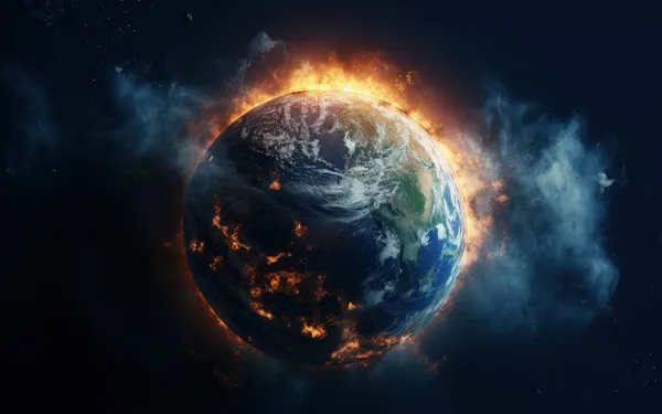 Wetenschappers doen schokkende voorspelling: ‘drievoudige uitstervingsklap’ op weg naar de aarde!