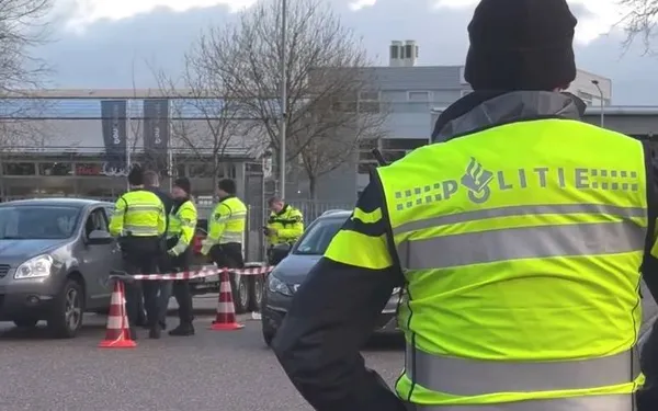 Belg vlucht tegen 250 km/u weg van Nederlandse politie, maar beleeft dan heel gênant momentje