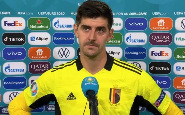 Bizar verhaal over Thibaut Courtois duikt plots op: "Ik vroeg hem om bewust ballen binnen te laten"