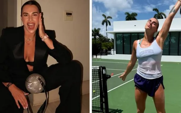 Daarom is tennisster Aryna Sabalenka zo populair op Instagram: "Ik laat werkelijk alles zien!" (foto's)