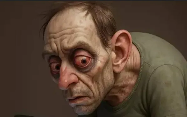 Huiveringwekkend model toont hoe we er in 2050 uitzien als we deze ene gewoonte blijven volhouden