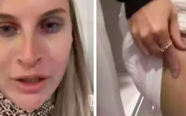 Van betekenisvol naar belachelijk: influencer barst in tranen uit na ontdekken betekenis tattoo