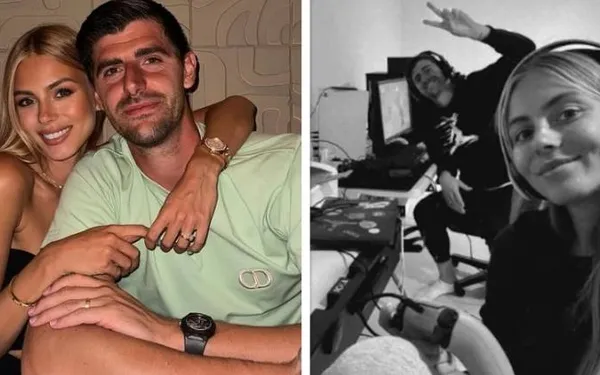 Thibaut Courtois en Mishel gamen samen in (peperdure) stijl, met luxe 'speeltje' van paar duizenden euro's