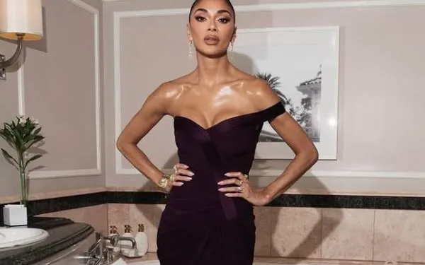 Wat een tijger! Ex-Pussycat Doll Nicole Scherzinger toont in bikini waarom zoveel mannen aan haar voeten liggen